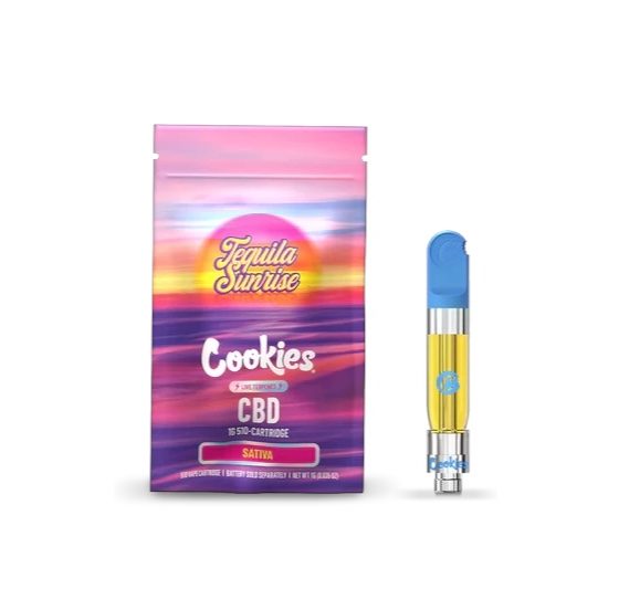 CARTRIDGE COOKIES TEQUILA SUNRISE CBD