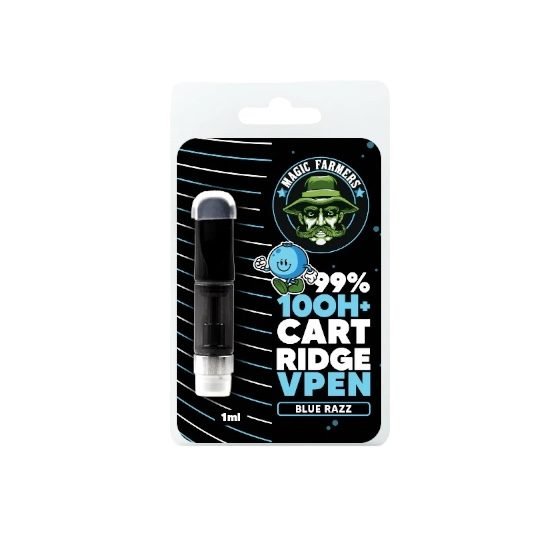 CARTRIDGE BLUE RAZZ 10-OH