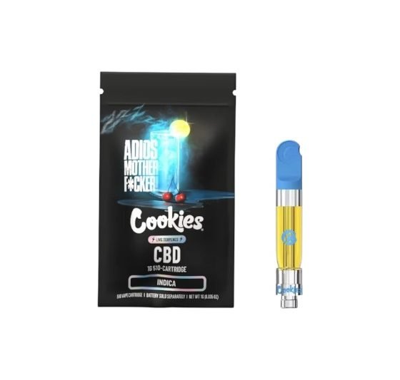 CARTRIDGE COOKIES ADIOS MOTHER F*CKER! CBD