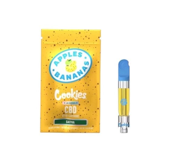 CARTRIDGE COOKIES APPLES AND BANANAS CBD