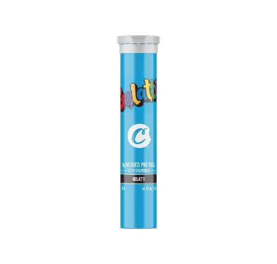 PRE-ROLL COOKIES GELATTI INFUSED