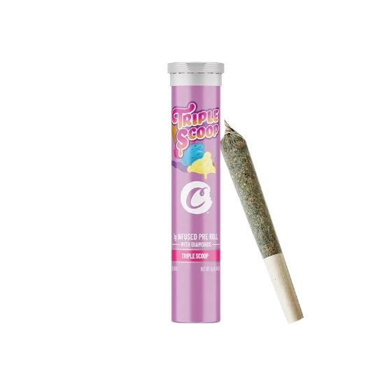 PRE-ROLL COOKIES TRIPLE SCOOP INFUSED – Image 2